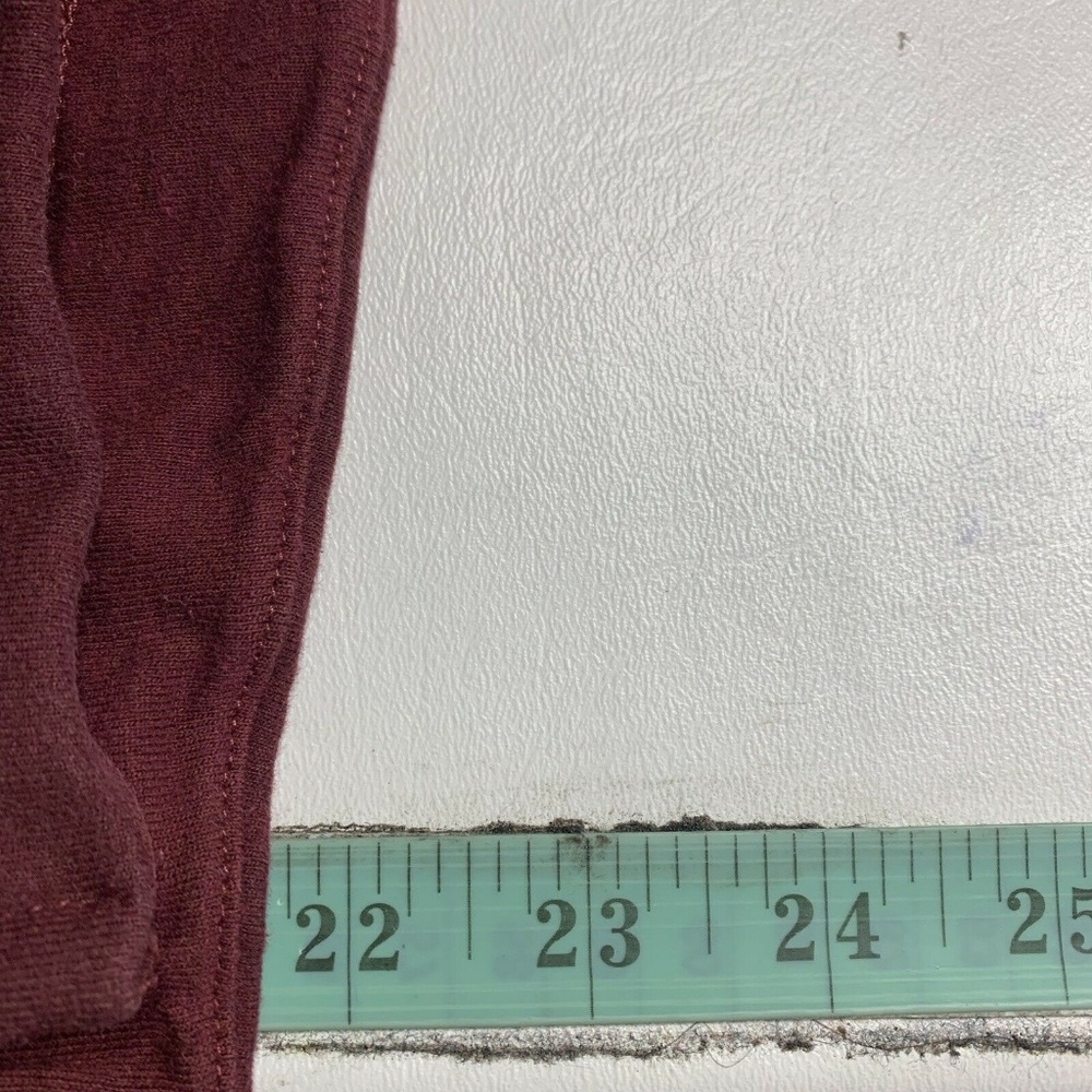 Patagonia Women's Small Sweatshirt Maroon Hoodie - Picture 6 of 7